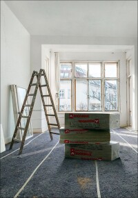 Schimmelprävention mit Innendämmung: HECK setzt auf Steinwolle