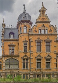 Holzfaser-Innendämmung in denkmalgeschützter Villa in der Lausitz