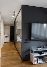 Feco-Systemtrennwände strukturieren neue Büroräume in Karlsruhe