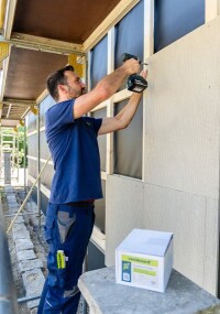 Verotec entwickelt zwei neue Ausbausysteme auf Basis einer Blähglas-Allround-Platte