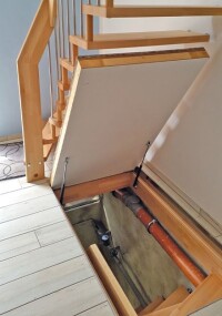 Beim Kellerausbau besonders auf die Treppe achten