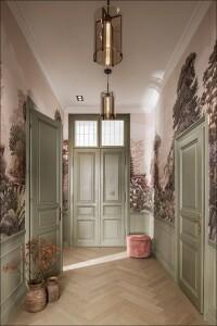 TDW zeigt Neuinterpretation von Fischgrätparkett