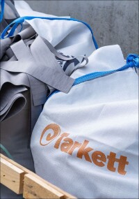 Tarkett und Kleusberg erweitern Recyclingkooperation im ReStart-Programm