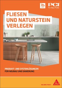 PCI-Broschüre „Fliesen und Naturstein verlegen” überarbeitet