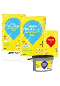 Saint-Gobain Weber: neuer Kleber ermöglicht Fliesenverlegung ohne Hautirritationen