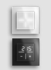 Homematic IP erweitert Sortiment um smarte Glas-Bedienelemente