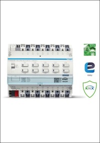 Hager KNX Secure Aktoren vereinfachen Licht- und Beschattungssteuerung