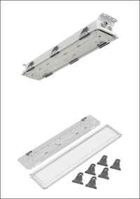 Neue Industrieleuchte und LED-Ersatz-Kit für extreme Bedingungen von Glamox 