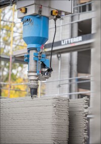 Dreihaus: 3D-Gebäudedruck geht in Serie