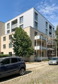 Anbau und Aufstockung schafft Wohnraum in Berlin-Adlershof