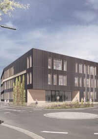 Wolff & Müller baut neue Landesbaudirektion Bayern in Holzbauweise