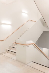 Schöck Tronsole sorgt für Trittschallschutz im Holzhybridbau