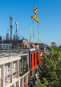 „The Flag” in Köln: Vom Bürohaus zum Wohnquartier