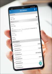 RIB IMS mit neuer Version der RIB FM App Inventory