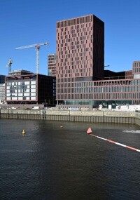 Previer-Zentrum in der Hamburger HafenCity nutzt industrielle Abwärme