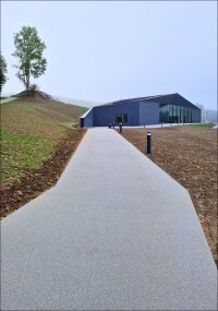 Erweiterungsbau des Deutsch-Deutschen Museums Mödlareuth eröffnet 