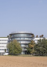 Fassadensanierung am Taunus Sparkassen Campus