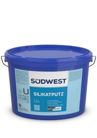 Südwest Silikatputz soll Fassaden vor Algen- und Pilzbefall schützen