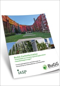 BuGG-Fachinformation: Neue Erkenntnisse für langlebige Grünfassaden