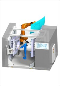 BBG Vertipour: Vertikales PUR-Umgießen von Glas