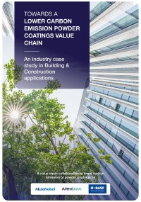 BASF, AkzoNobel und Arkema senken den CO₂-Fußabdruck von Pulverlacken