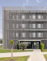 Drei Lüftungssysteme im Vergleich im Bürogebäude Obel in Donauwörth