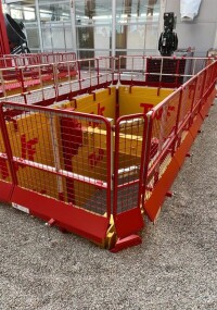 TWF Tiefbautechnik: Absturzsicherungen für Baugruben