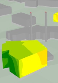 SoundPLANessential+ zur Planung von Fabriken und Festivals