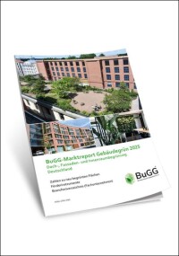 „BuGG-Marktreport Gebäudegrün 2025” veröffentlicht