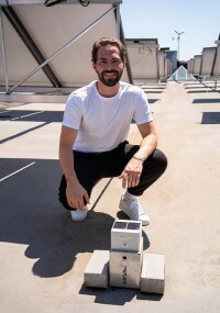 Digitaler Regenwächter „Varuna” für Flachdächer