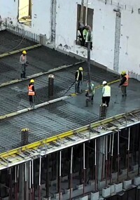 Thermisch aktive Bauteilsysteme von GF im Trident Park (Malta)