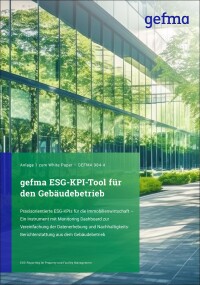 gefma ESG-KPI-Tool: Orientierung und Prüfungssicherheit für nachhaltiges Gebäudemanagement