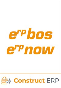 Softbauware: ERPbos und ERPnow künftig Construct ERP