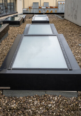 Lamilux: Brandschutzfenster-Reihe Fire Resistance