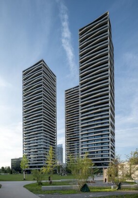 Glas Trösch stattet Ensemble Three Points mit Silverstar EN2plus aus