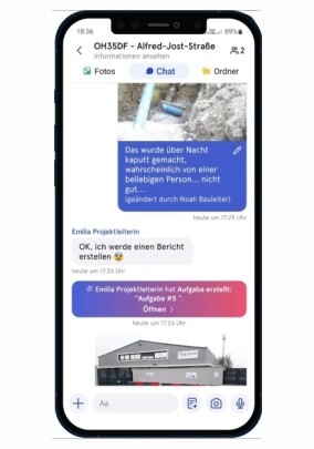 Neue Kraaft App für die Baubranche