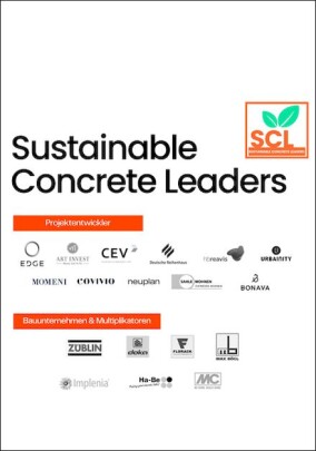 alcemy: Weiterentwicklung des Sustainable Concrete Leaders Netzwerk (SCL)