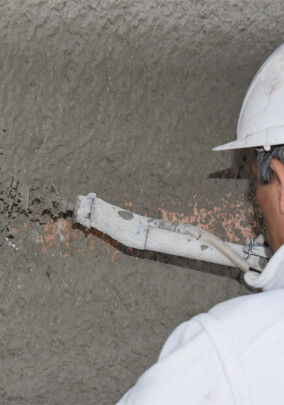 Sievert SE: zirkuläre Grundputze mit bis zu 100% Gesteinskörnung aus Bauschutt