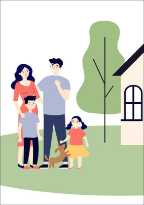 Baukindergeld und Förderung des Wohneigentums im Vergleich