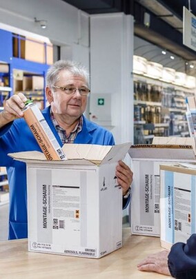 PDR unterstützt Handel bei der Rückgabe von PU-Schaumdosen