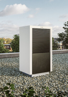 Brötje erweitert NEO-Serie um 25-kW-Wärmepumpe