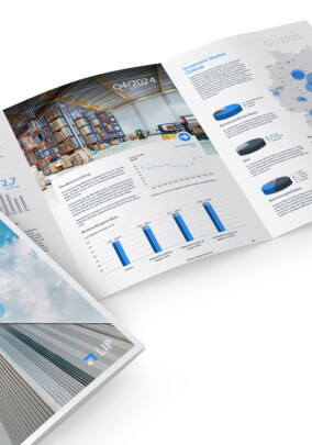 LIP Invest Marktbericht „Logistikimmobilien Deutschland” für das vierte Quartal 2024 