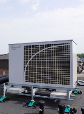 Hybrid-Heizsystem von Remeha für Seniorenresidenz Heidtmanns Hof