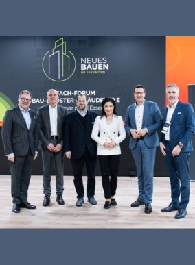 Neues Bauen - 80 Sekunden hat Taskforce Gebäudetyp E gegründet