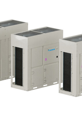 Daikin: Luft-Wasser-Wärmepumpe EWYE-CZ für Mehrfamilienhäuser