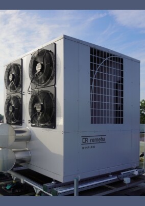 Remeha realisiert Hybrid-Heizsystem für das Klinikzentrum Ammerland