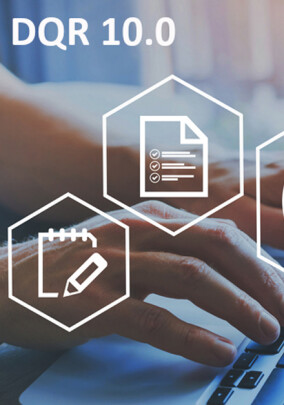 Neue Datenqualitätsrichtlinie 10.0 ab 1. April 2025 gültig