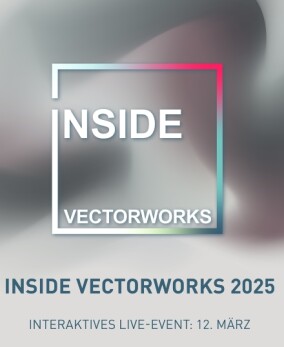 Online-Event 12. März: Inside Vectorworks 2025