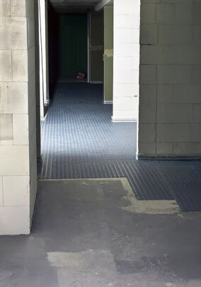 Fußbodenheizung von Gutjahr für das Hamburger Volksparkstadion