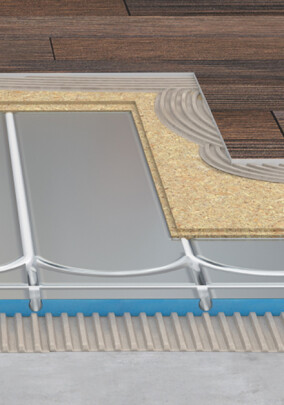 Gutjahr: Dünnschichtige Fußbodenheizung als Teil einer Wohnungssanierung